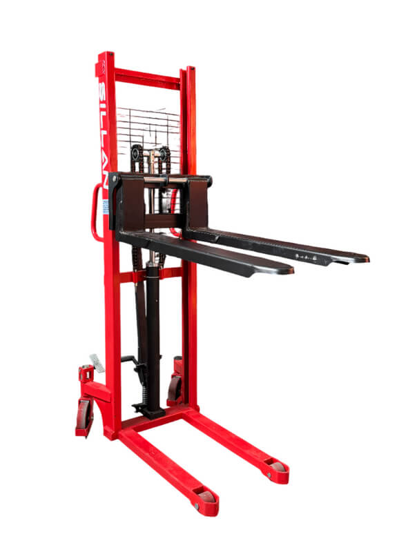 Штабелер гидравлический БОСТОН 1500кг-1600м М фото 2