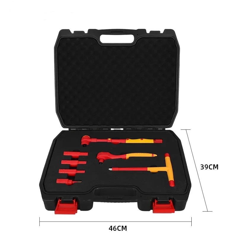 Набор инструмента диэлектрического 7 пр. Gatmatic