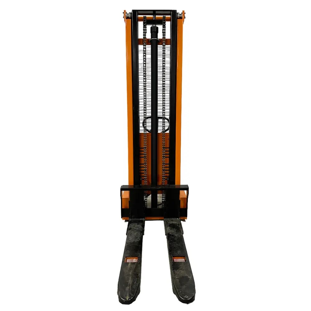 Штабелер гидравлический с электроподъемом РИО NM 1500кг*3500м КОМПЛЕКТ