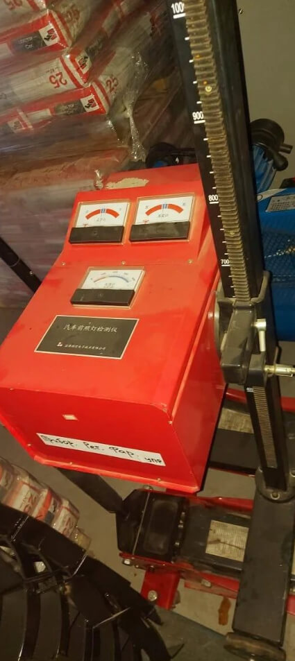 Прибор для регулировки фар, Уценка, код 080125-0003