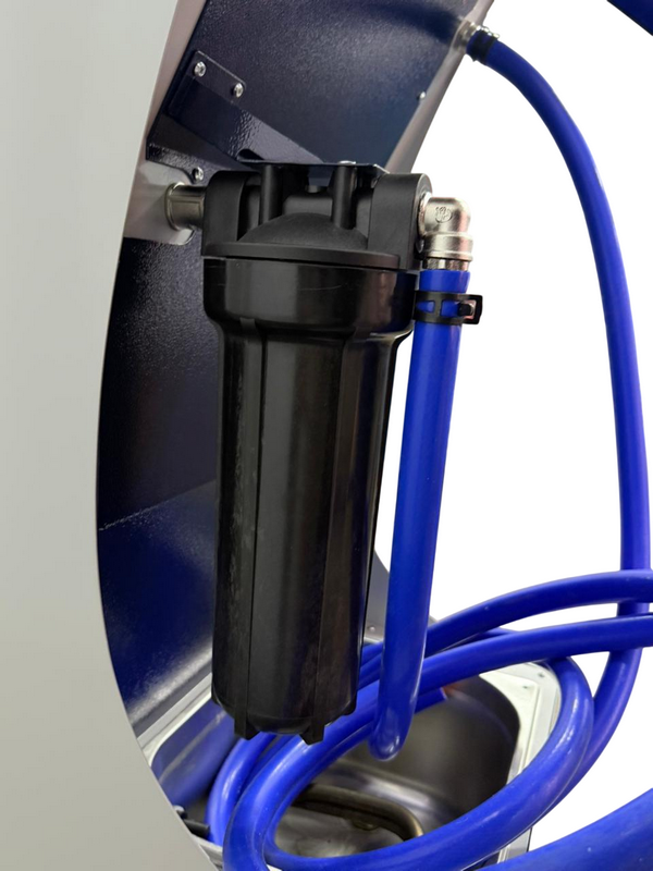 SL-035 установка для промывки радиатора печки и контура системы охлаждения автомобиля