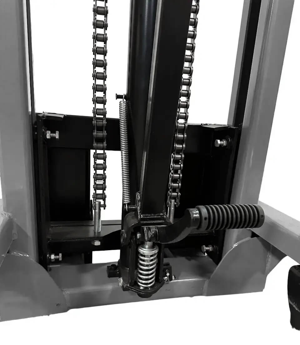 Штабелер гидравлический БОСТОН 1500кг фото 14