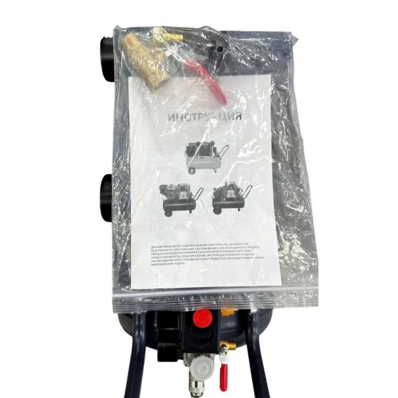 Компрессор воздушный Sillan (HM1.1JW*2/100L б/м) 100L/8Bar/230V