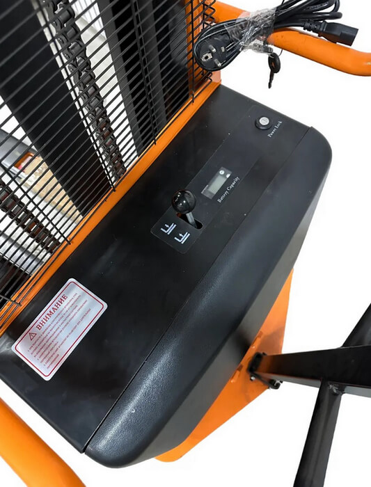 Штабелер гидравлический с электроподъемом РИО NM 1500кг-500м КОМПЛЕКТ управление