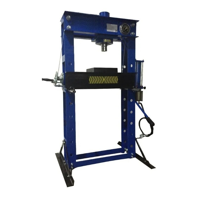 Пресс гидравлический 50т T61250HLA с воздушным насосом