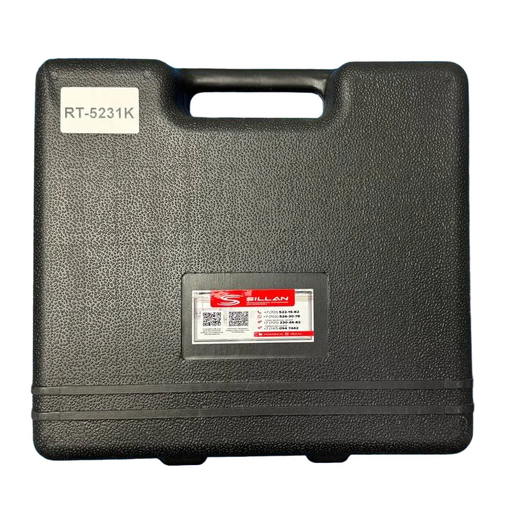 RT-5231K Пневмогайковерт SILLAN 1/2" 650Нм в кейсе