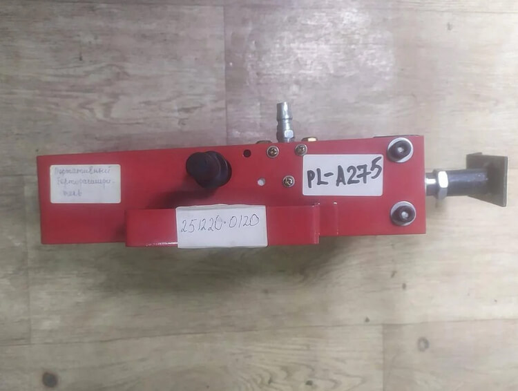 Портативный борторасширитель пневматический PL-A275, маркировка