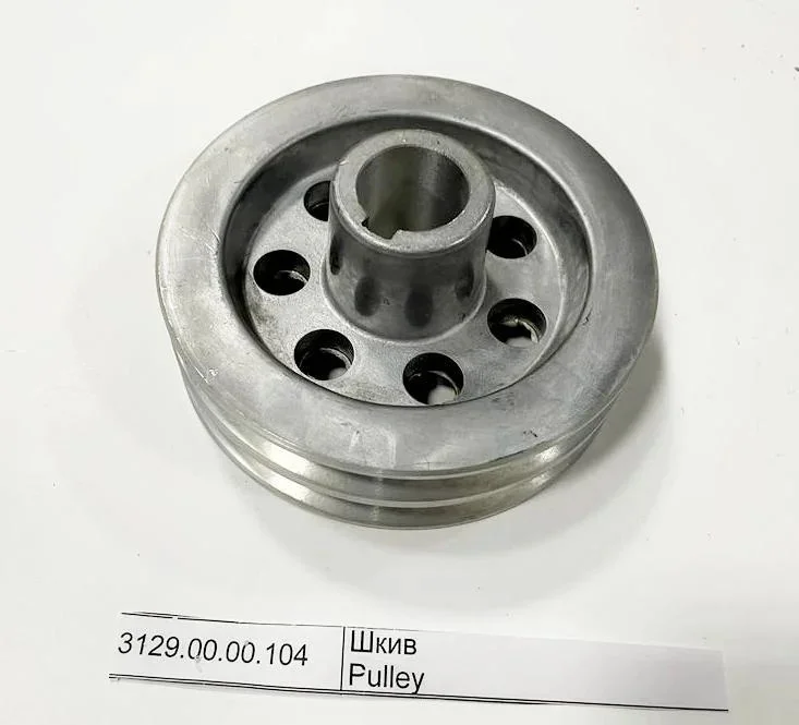 Шкив 3129.00.00.104 маркировка