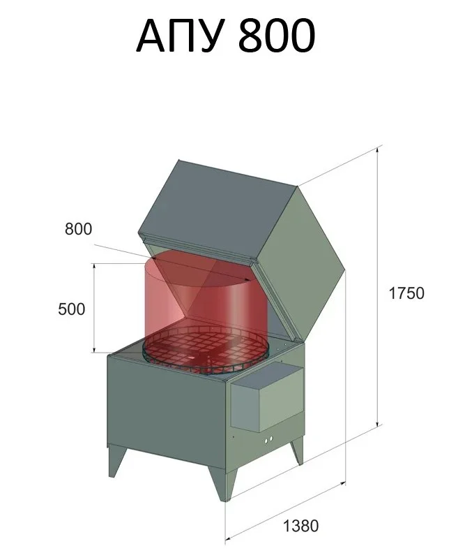 АПУ 800 Гейзер схема 2