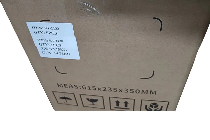 RT-2133 Пневмошлифмашинка орбитальная Rotake 150мм