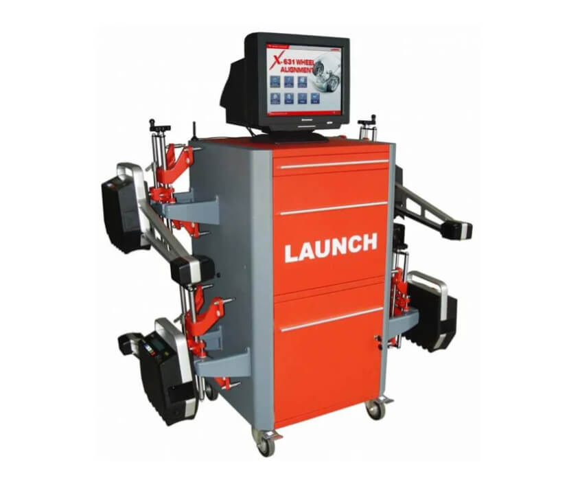 Стенд сход развал Launch X631 надежда и опора вашего предприятия