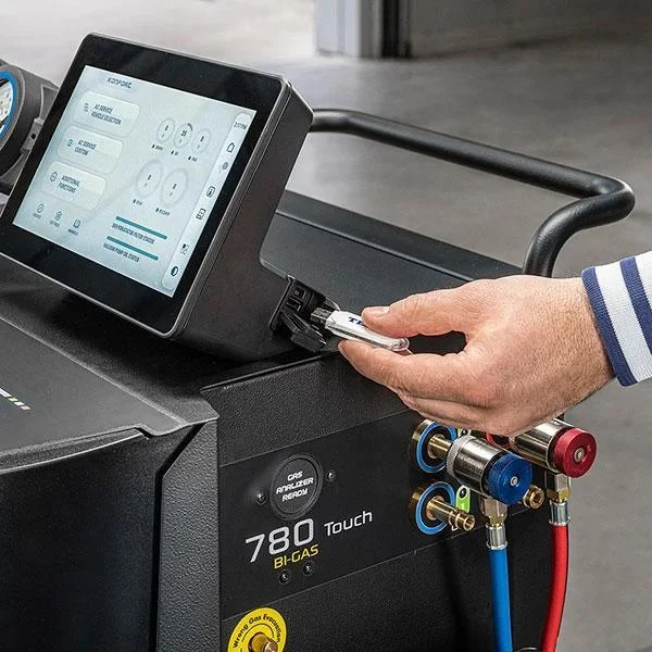 Z16450 Установка для заправки кондиционеров TEXA Konfort 760 Touch