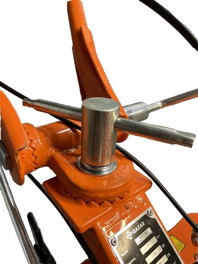 Бензиновый мотокультиватор Qazar MS100 MQ фото 12