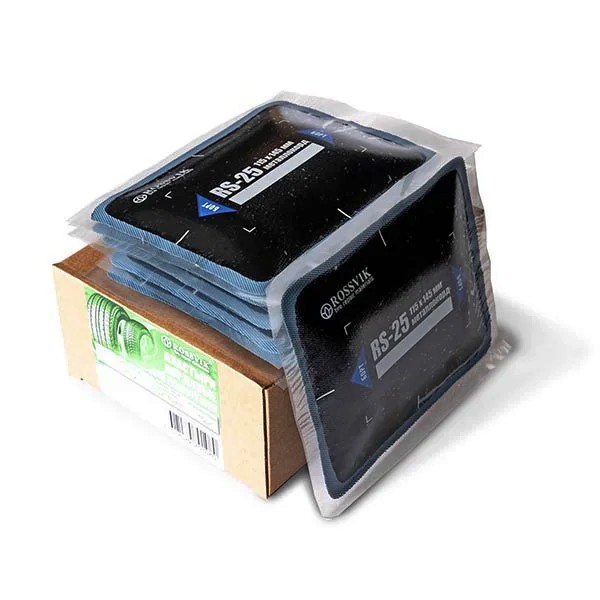 Пластырь кордовый RS-25, 115*145мм (10 шт)