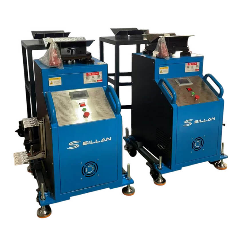 Вибростенд SILLAN DRL-4500 380В фото 3