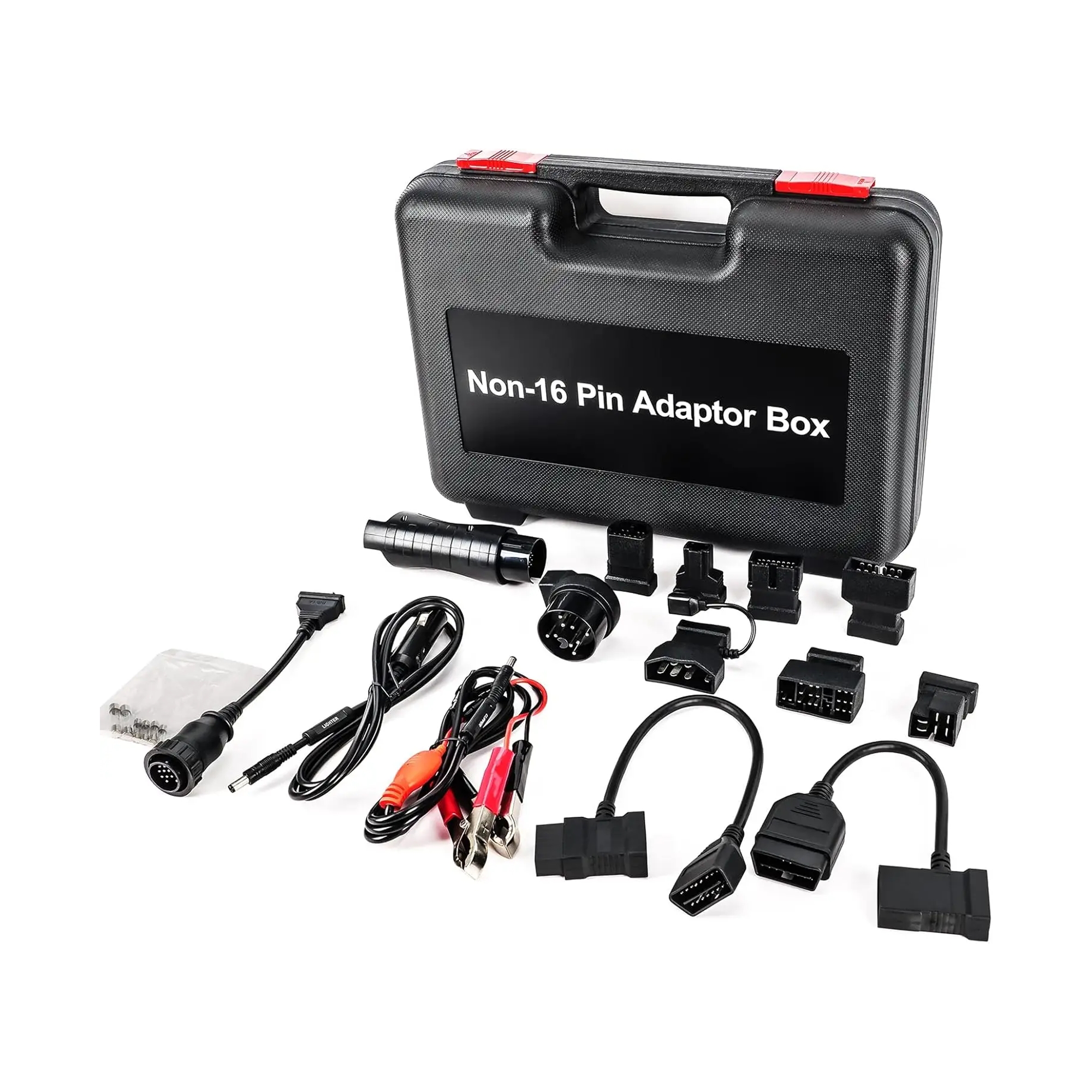 Набор адаптеров для диагностики грузовых и легковых автомобилей X-431 B BOX 
