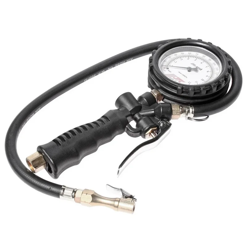 JTC-4058 МАНОМЕТР ШИННЫЙ МНОГОФУНКЦИОНАЛЬНЫЙ ДО 170PSI (12BAR) 