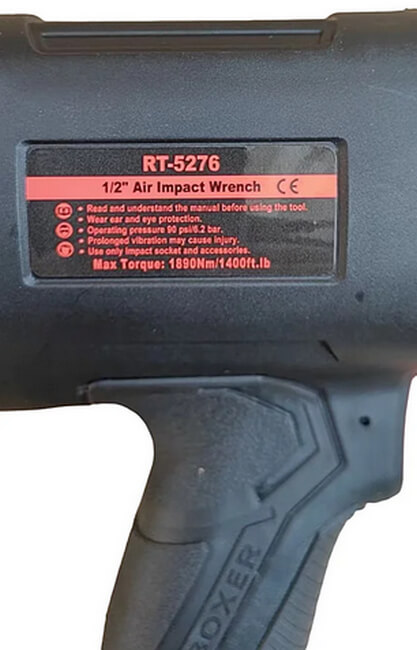 Пневмогайковерт SILLAN RT-5276K фото 4