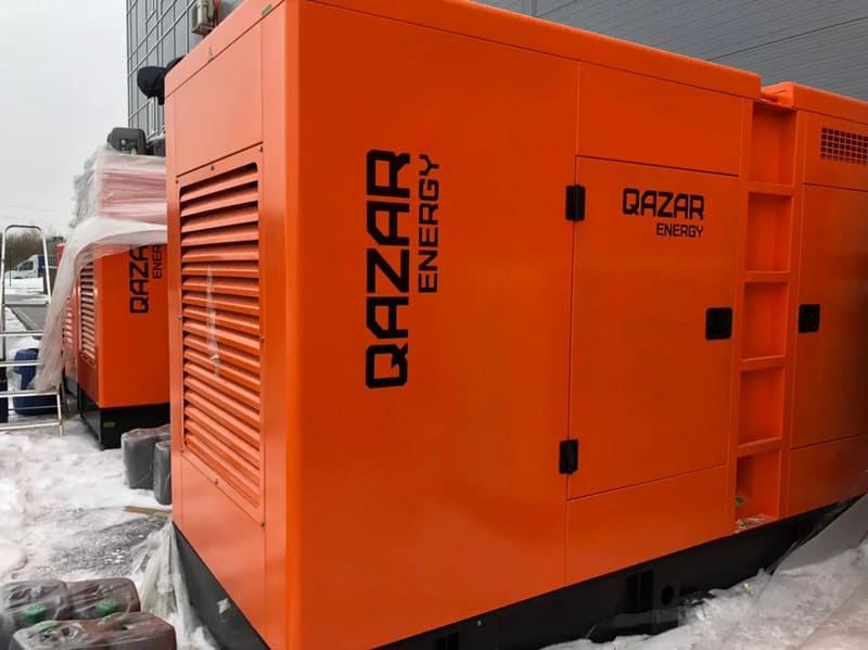Дизельный генератор Qazar Energy GRS-120A (NEWMAX), КОМПЛЕКТ