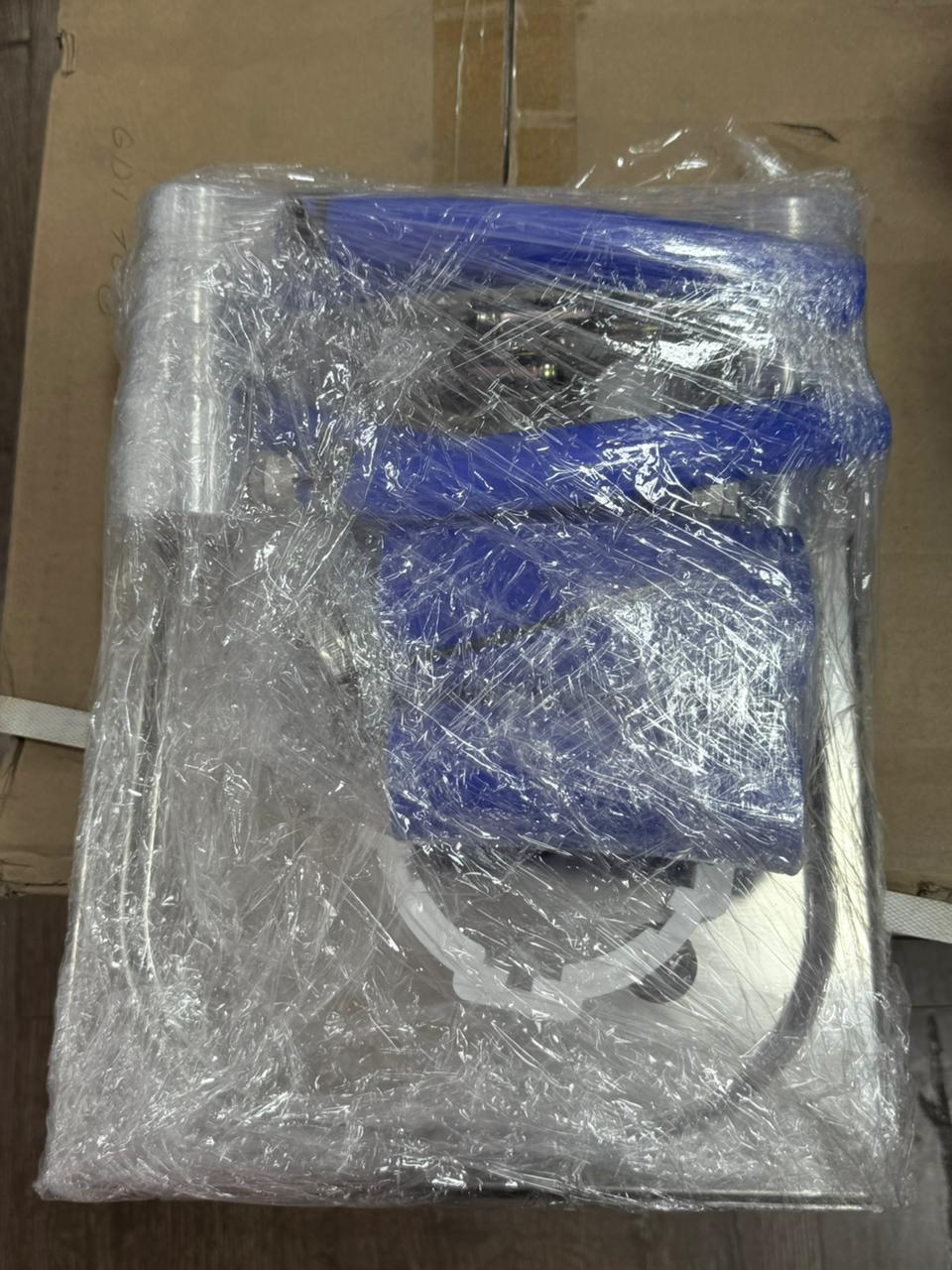 SL-035 установка для промывки радиатора печки и контура системы охлаждения автомобиля