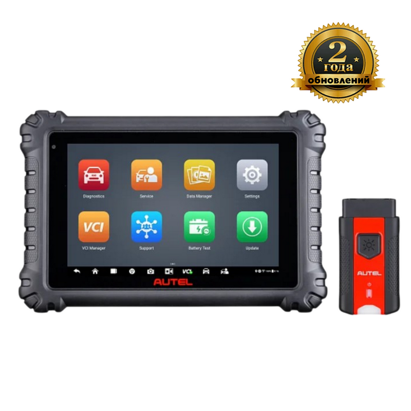 Сканер диагностический Autel MaxiSys MS906PRO + Осциллограф Autel MaxiScope MP408