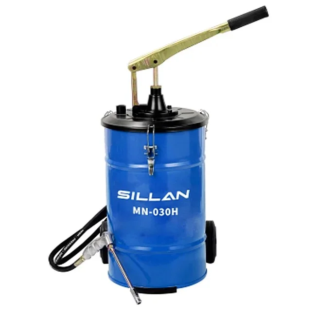 Установка для раздачи пластичной смазки ручная Sillan MN-030H