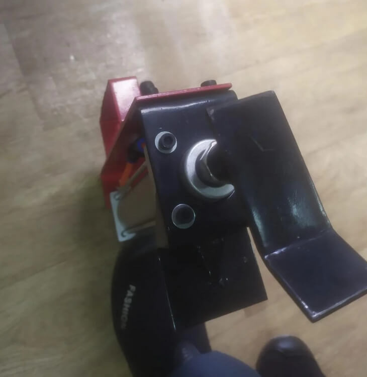 Портативный борторасширитель пневматический PL-A275, вид сверху