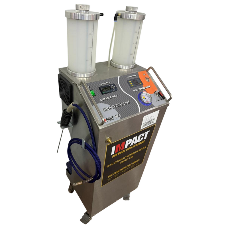 Установка по промывке топливной системы дизельных двигателей и системы воздухозабора IMPACT-750