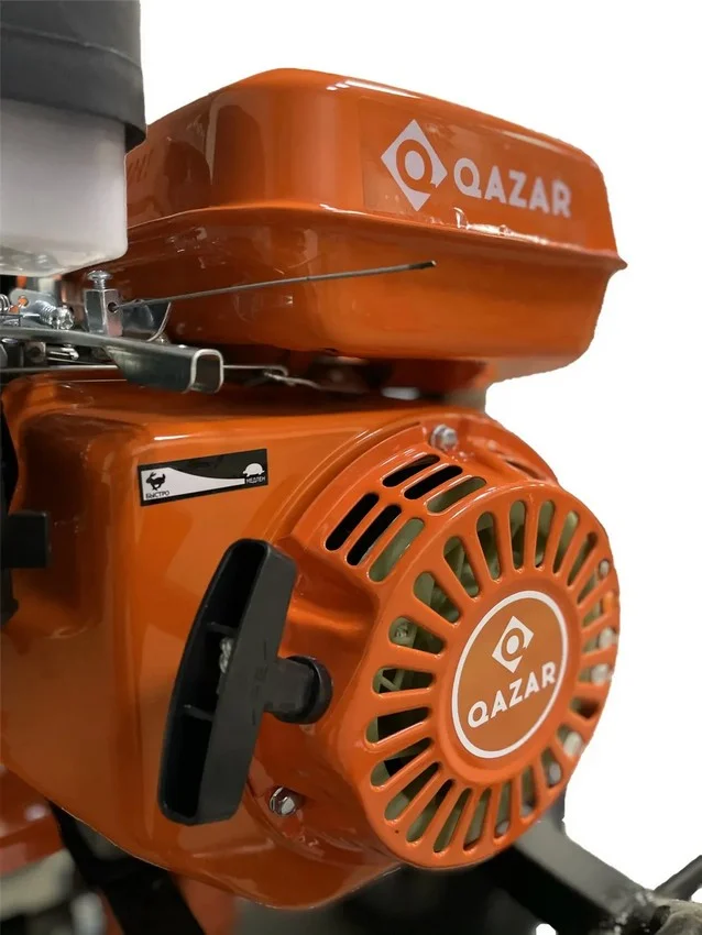 Бензиновый мотокультиватор Qazar MS100 MQ двигатель