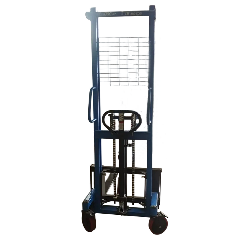 Штабелер гидравлический ДЕНВЕР YD 1000кг*1600м синий