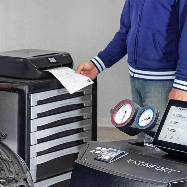 Z16450 Установка для заправки кондиционеров TEXA Konfort 760 Touch