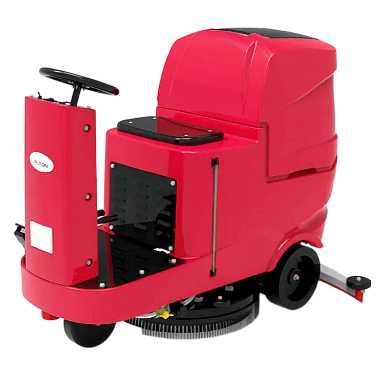 Самоходная поломоечная машина Shelby Clean SC70R/660 (DOUBLE)