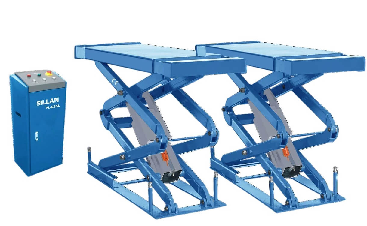 Ножничный подъемник PL-E35L (380V) Ножничный подъемник PL-E35L (380V)