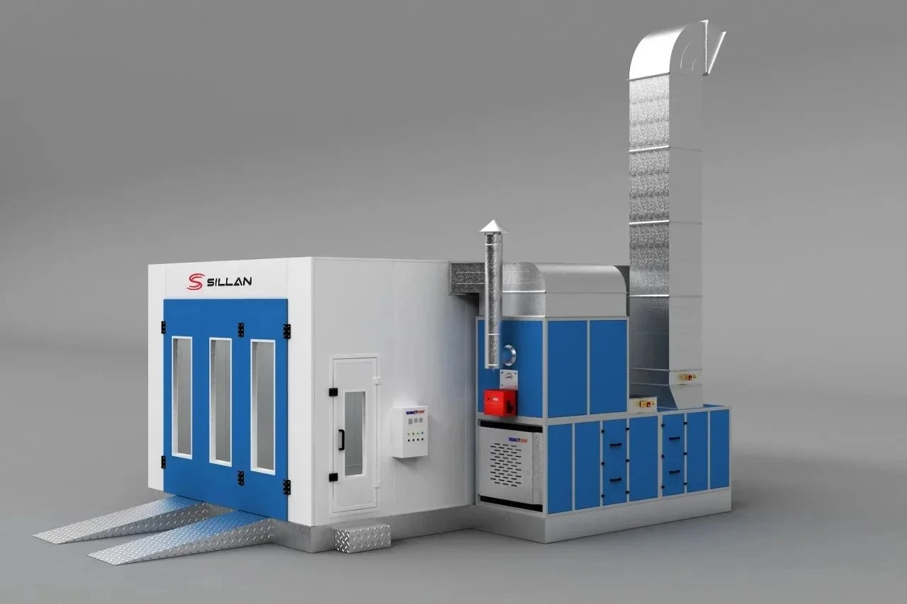 Покрасочная камера SILLAN SG-7 (Yubase-T Plus)