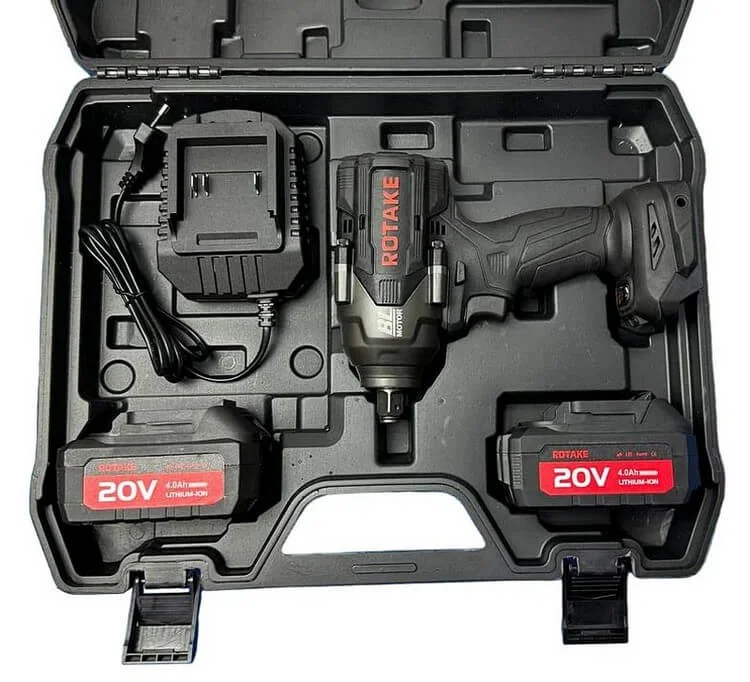 Пневмогайковерт ударный аккумуляторный Rotake RC-8803 фото 5