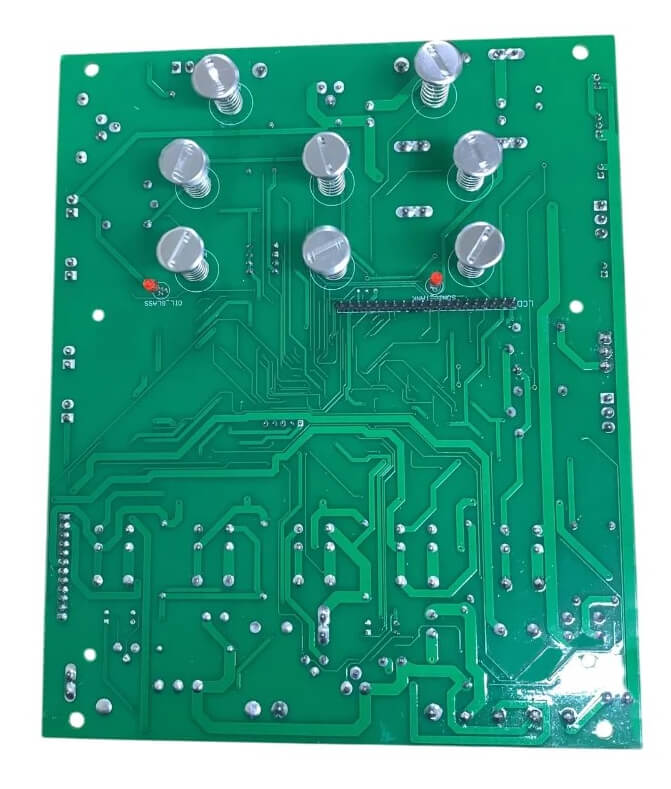 Плата управления CNC-605 605010046 низ