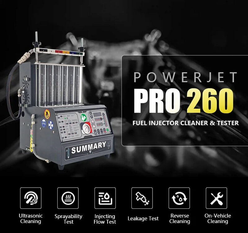 Summary PowerJet-260 фото 5