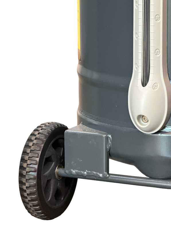 Установка сбора и замены масла с предкамерой НС-2097 80л Grey