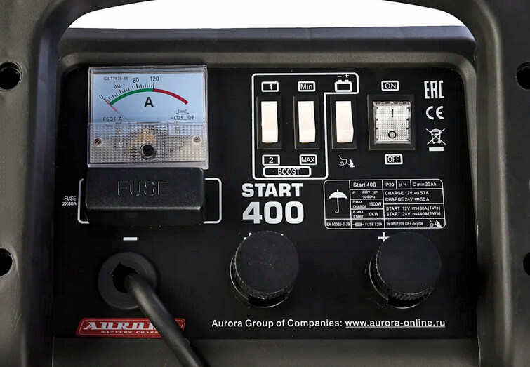 ПЗУ START 400 BLUE-Aurora фото 1
