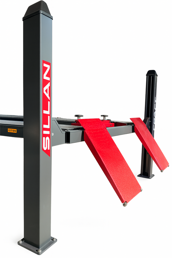 Подъемник автомобильный четырехстоечный 5т, под сход-развал 4-х колес, KAPPA 500WT50 Подъемник автомобильный четырехстоечный 5т, под сход-развал 4-х колес, KAPPA 500WT50