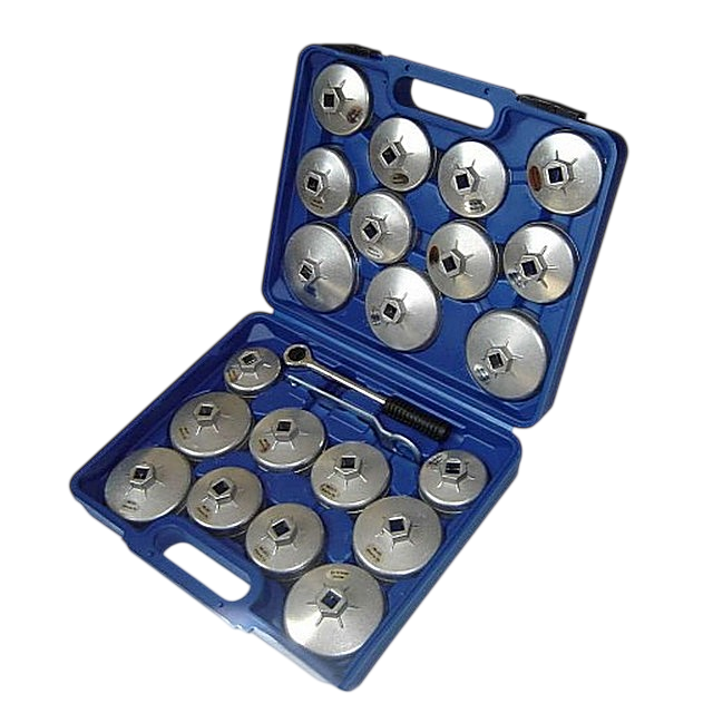 Набор съемников масляного фильтра 23 пр. (алюминий) MHR04111 