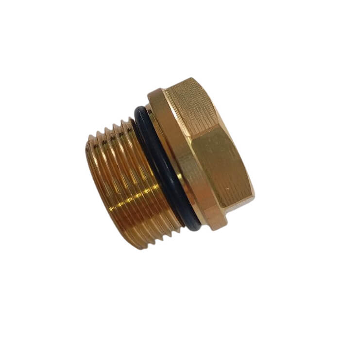 Винт для латунного цилиндра 201908020 внешний вид