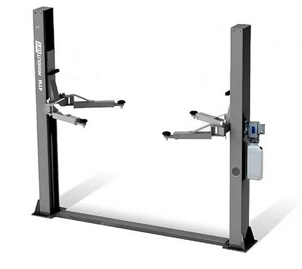 2-х постовой подъемник MONOLIT LIFT 4 TM комплект внешний вид