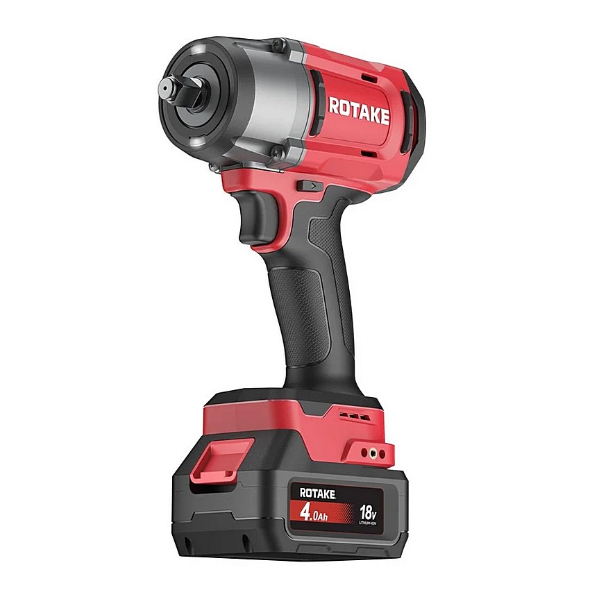 Гайковерт ударный аккумуляторный Rotake RC-8812