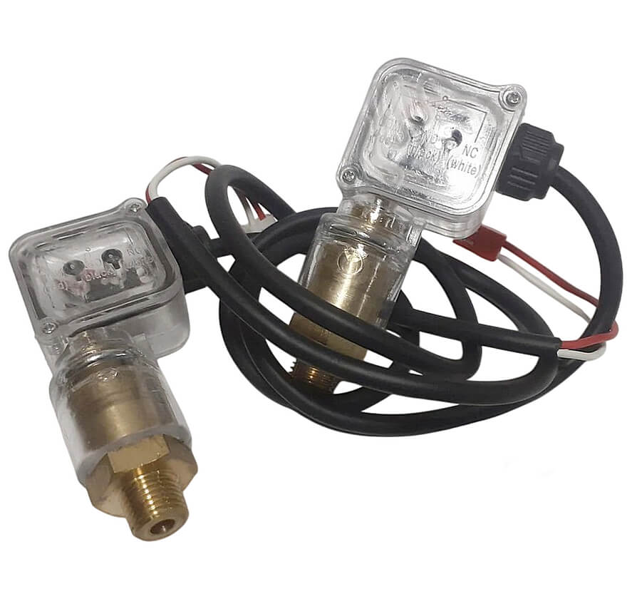 Комплект микропереключателя total/stop для АВД Sillan 201908036