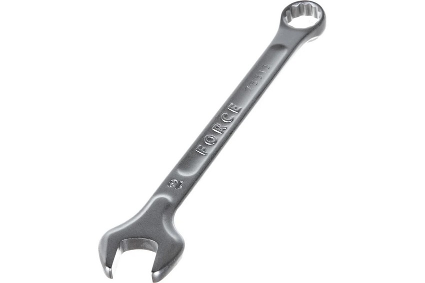 Набор рожково-накидных ключей (26пр) (6-32мм) на полотне Force 5261C