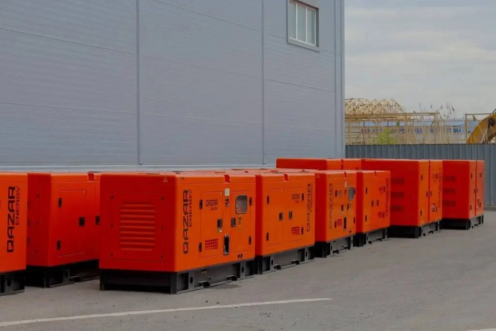 Дизельный генератор Qazar Energy GRS-150A (NEWMAX), КОМПЛЕКТ всегда в наличии