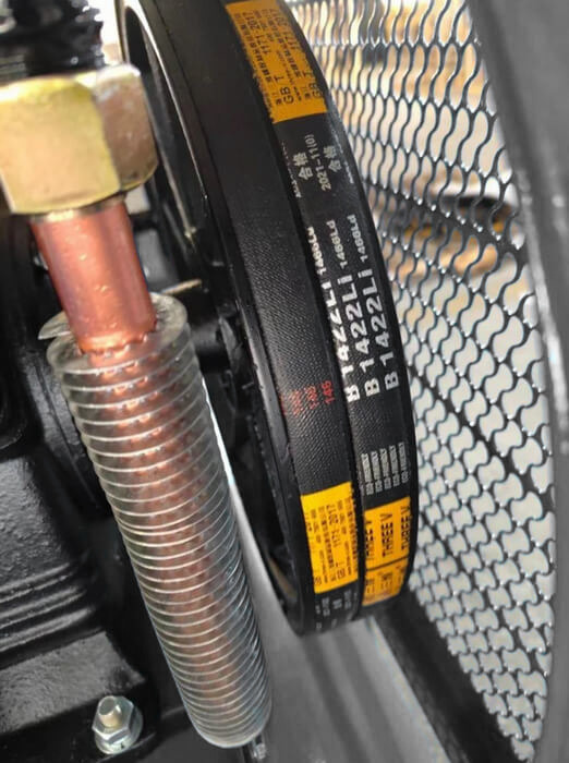 Компрессор воздушный 2080-270 380V-5.0HP ремень