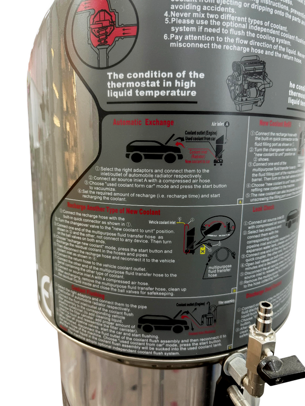 Установка для замены антифриза GD-535