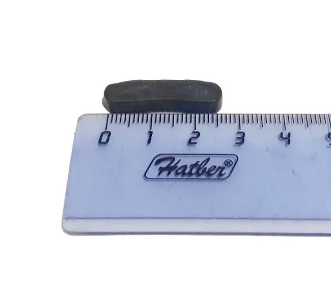 Вставка пластиковая защитная плоская в монтажную головку шиномо-го станка В07# черная для PL-1226